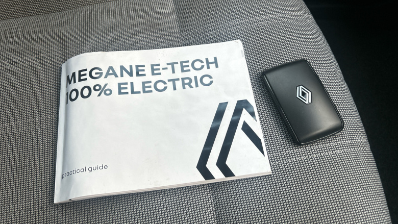 Renault Megane E-Tech EV60 160kW Iconic 60kWh Optimum Charge 5dr Auto Electric Hatchback